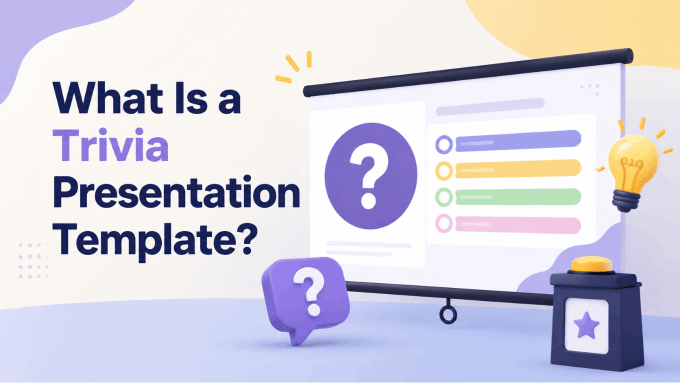 trivia presentation template