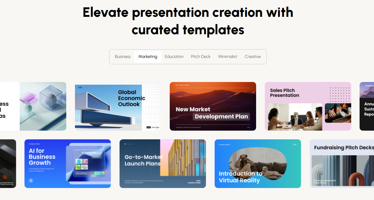 パワポ テンプレート