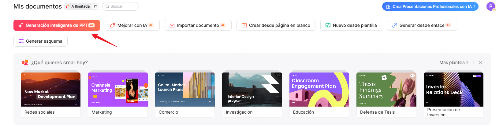 presenti ai
