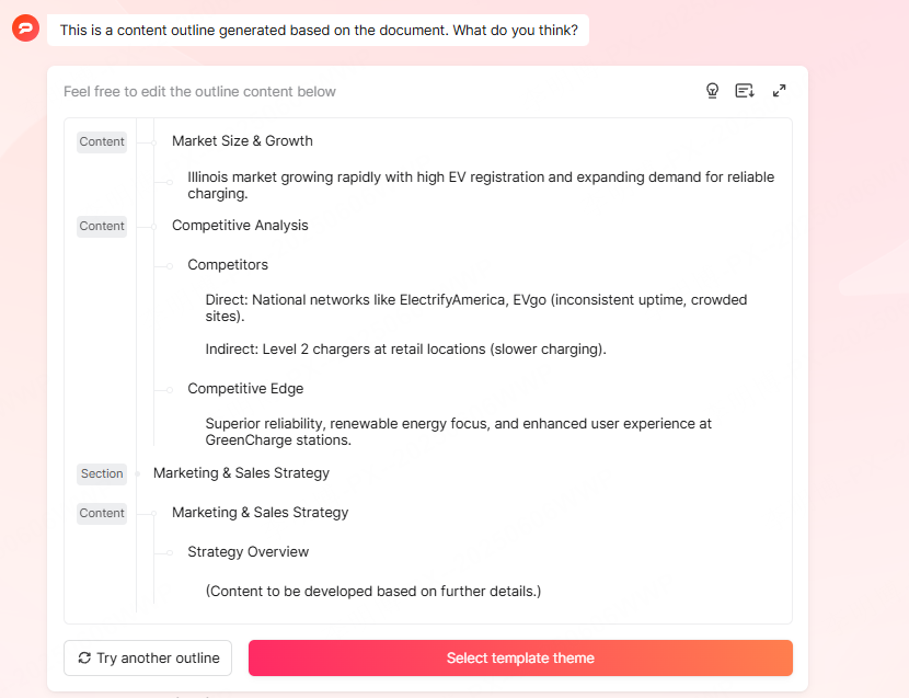 document to powerpoint