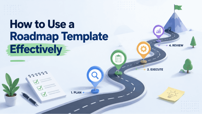 How to Use a Roadmap Template Effectively