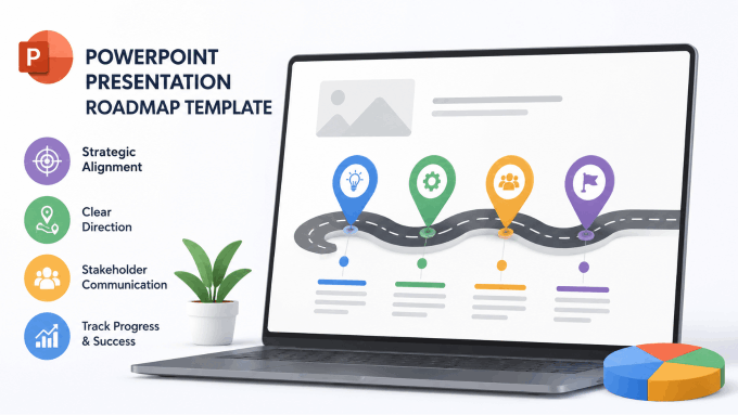 powerpoint presentation roadmap templates