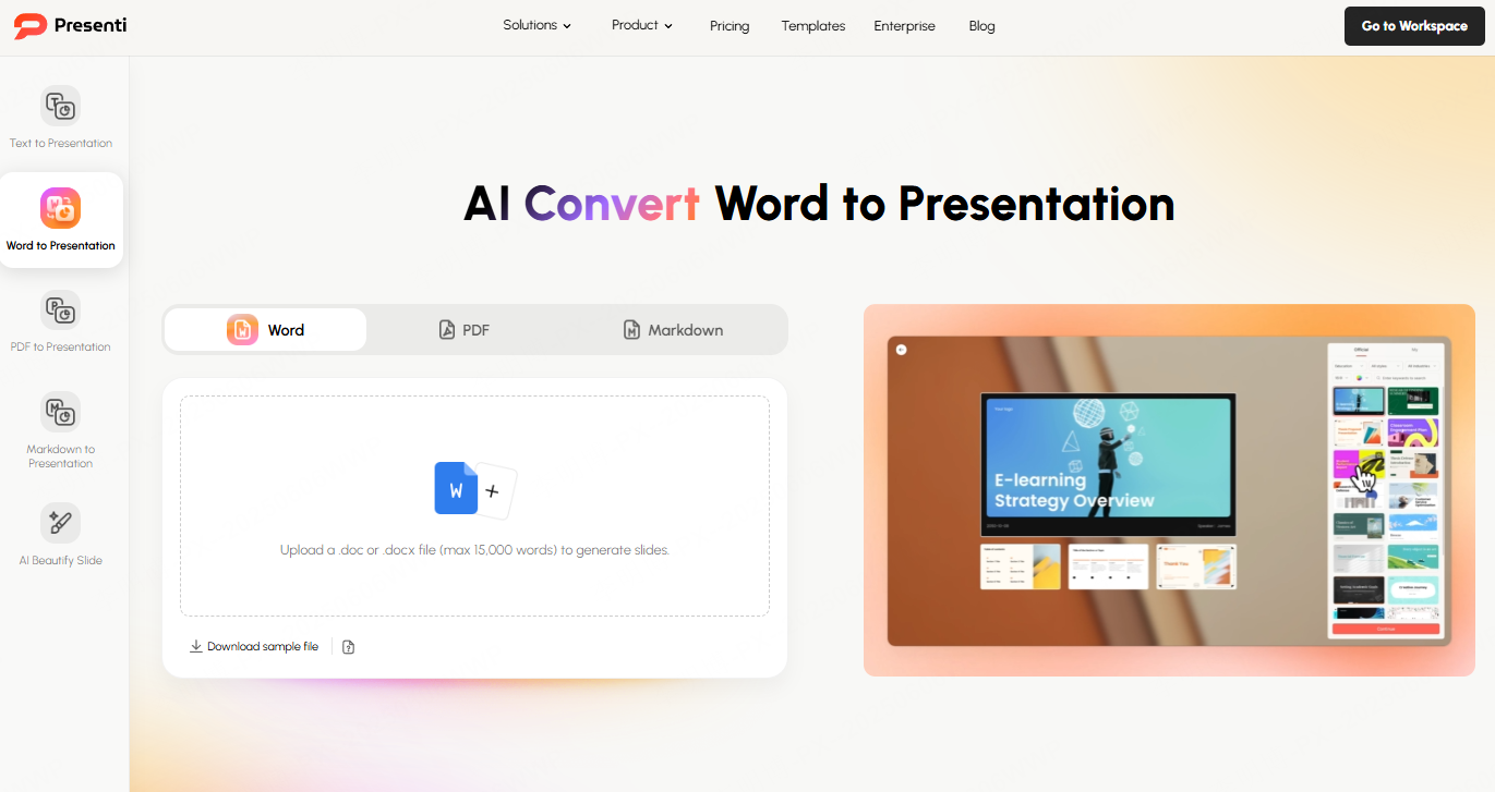 ai presentation tools