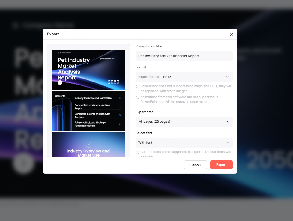 ai presentation tools