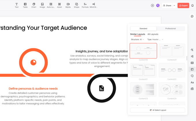 ai presentation design