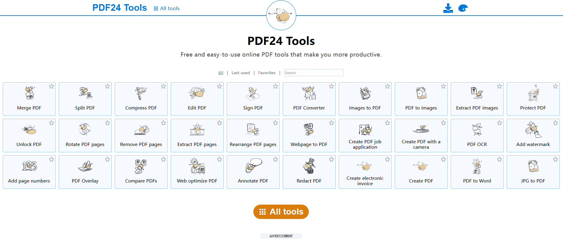 pdf24 tool