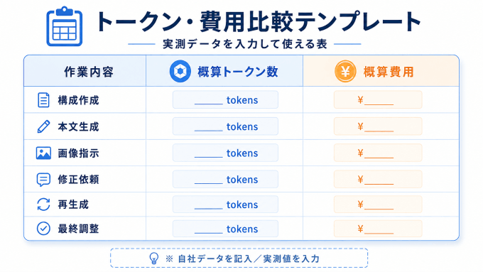 トークン消費