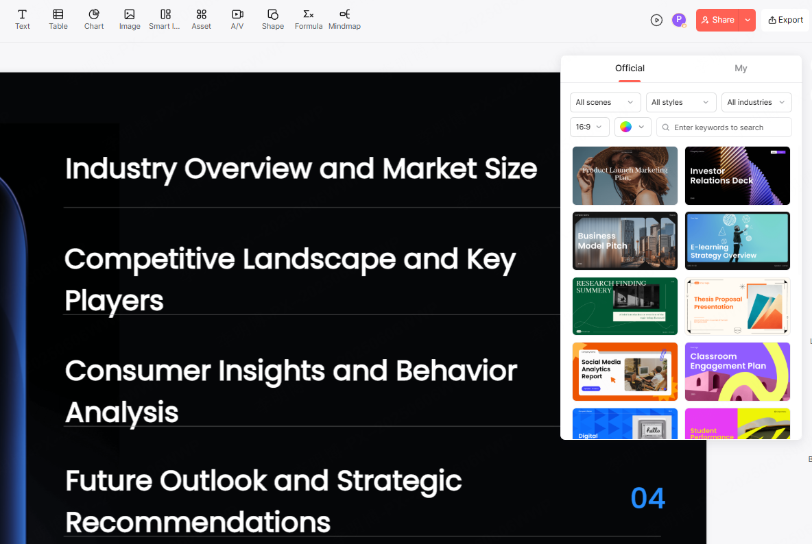 document to powerpoint