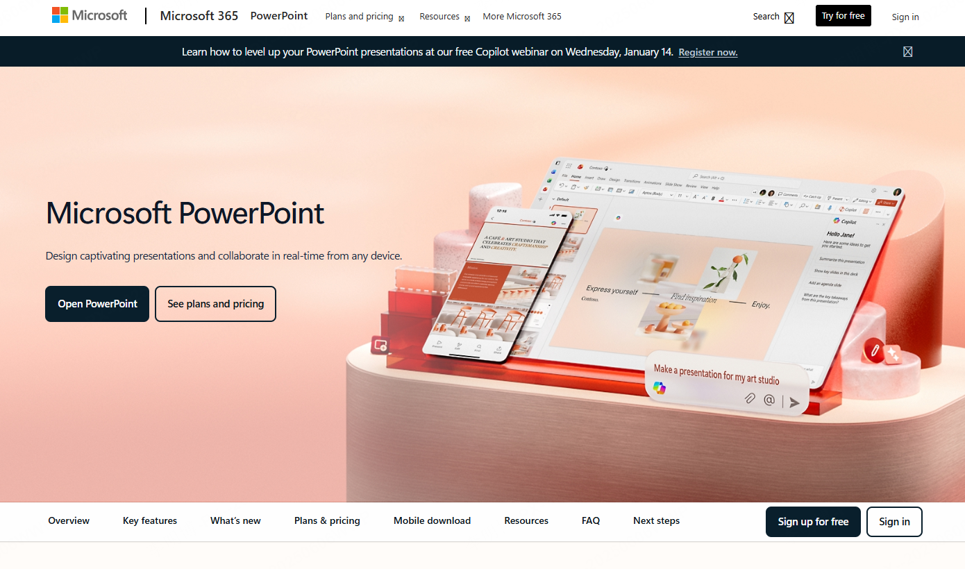 microsoft powerpoint