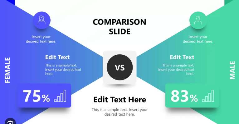 Comparison Infographic PowerPoint Templates