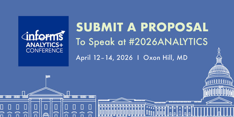 INFORMS Conference Presentation: The Complete Guide for Operations Research Professionals