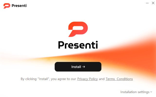 Presenti AI Desktop App