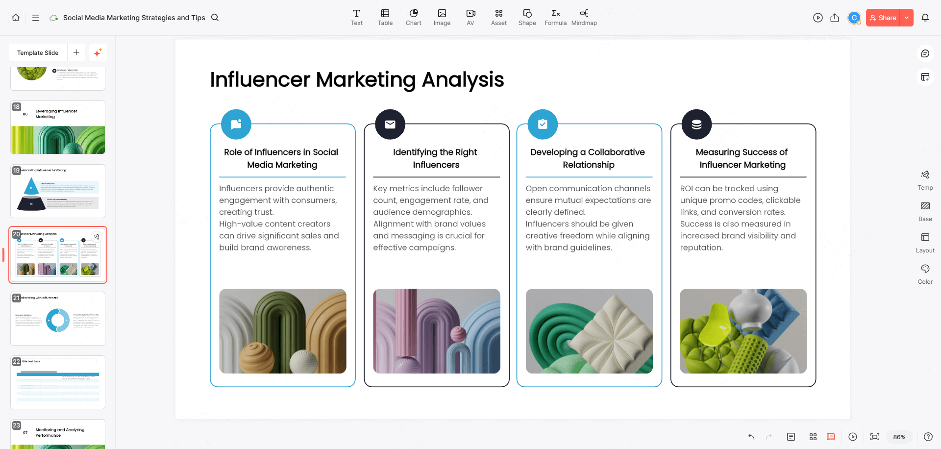 Comment le créateur de présentations IA révolutionne la création de présentations