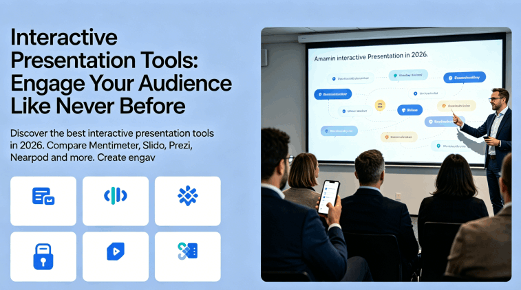 Interactive Presentation Tools 2026: Engage Your Audience Like Never Before