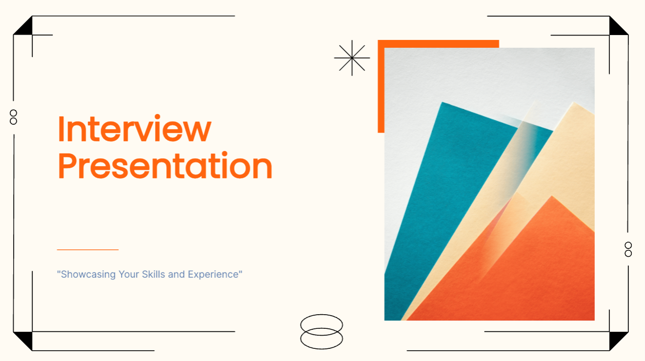 Le guide ultime pour créer des diapositives de préparation aux entretiens percutantes