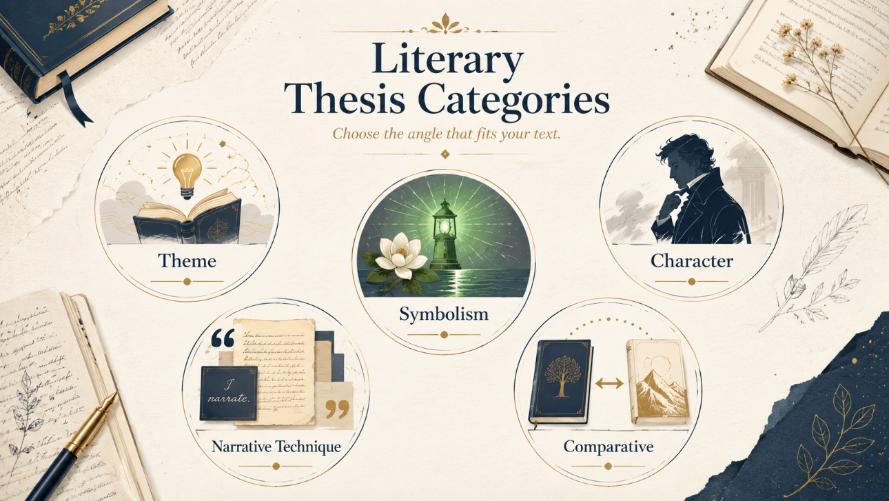 Examples of Thesis Statements for Literary Analysis