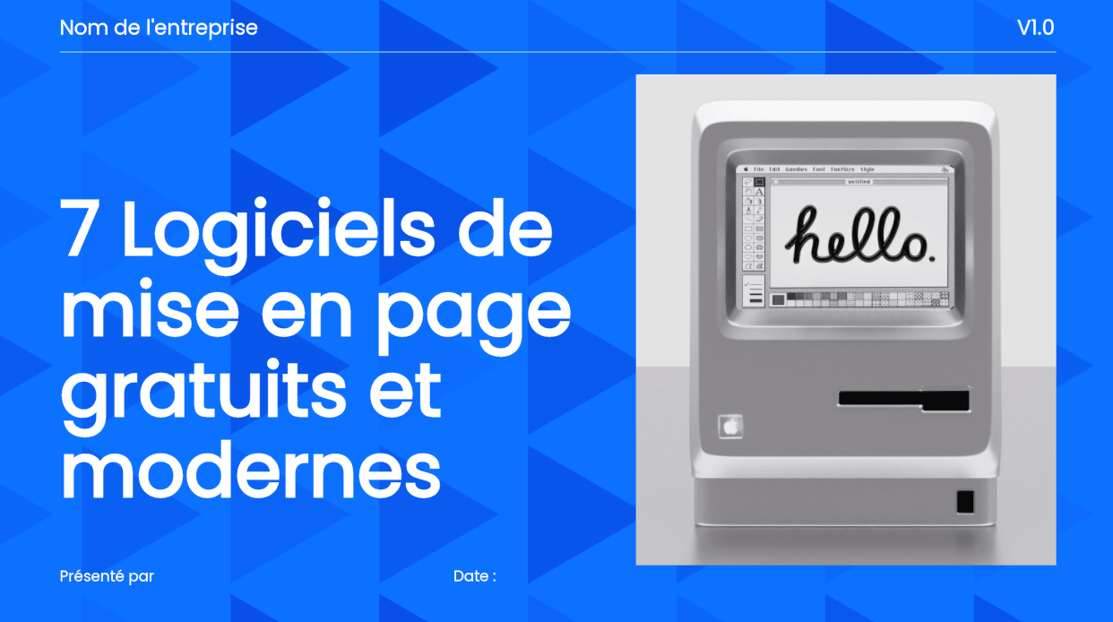 7 logiciels de mise en page pour vos présentations : options gratuites et essais