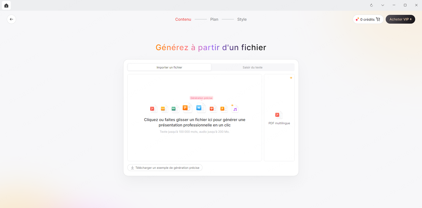 application de bureau