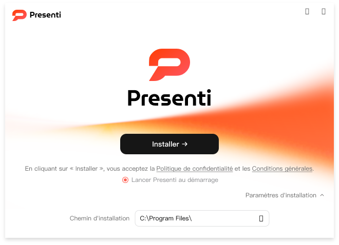 logiciel de présentation gratuit