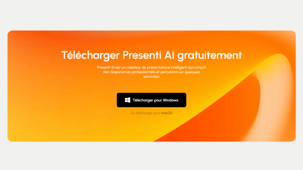 Logiciel de présentation Presenti : L'application de bureau est enfin disponible sur PC et Mac !