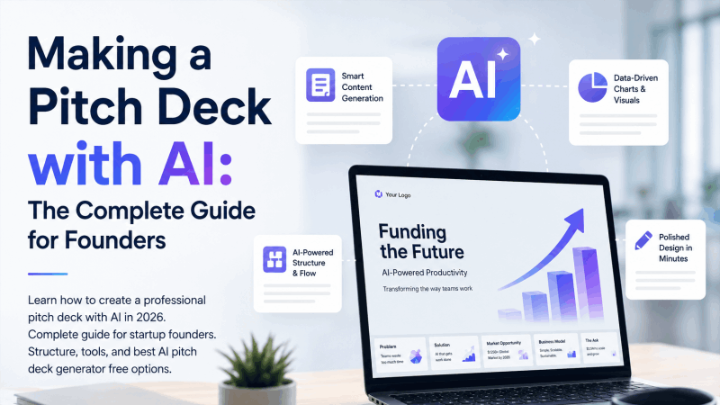 Making a Pitch Deck with AI: The Complete Guide for Founders in 2026