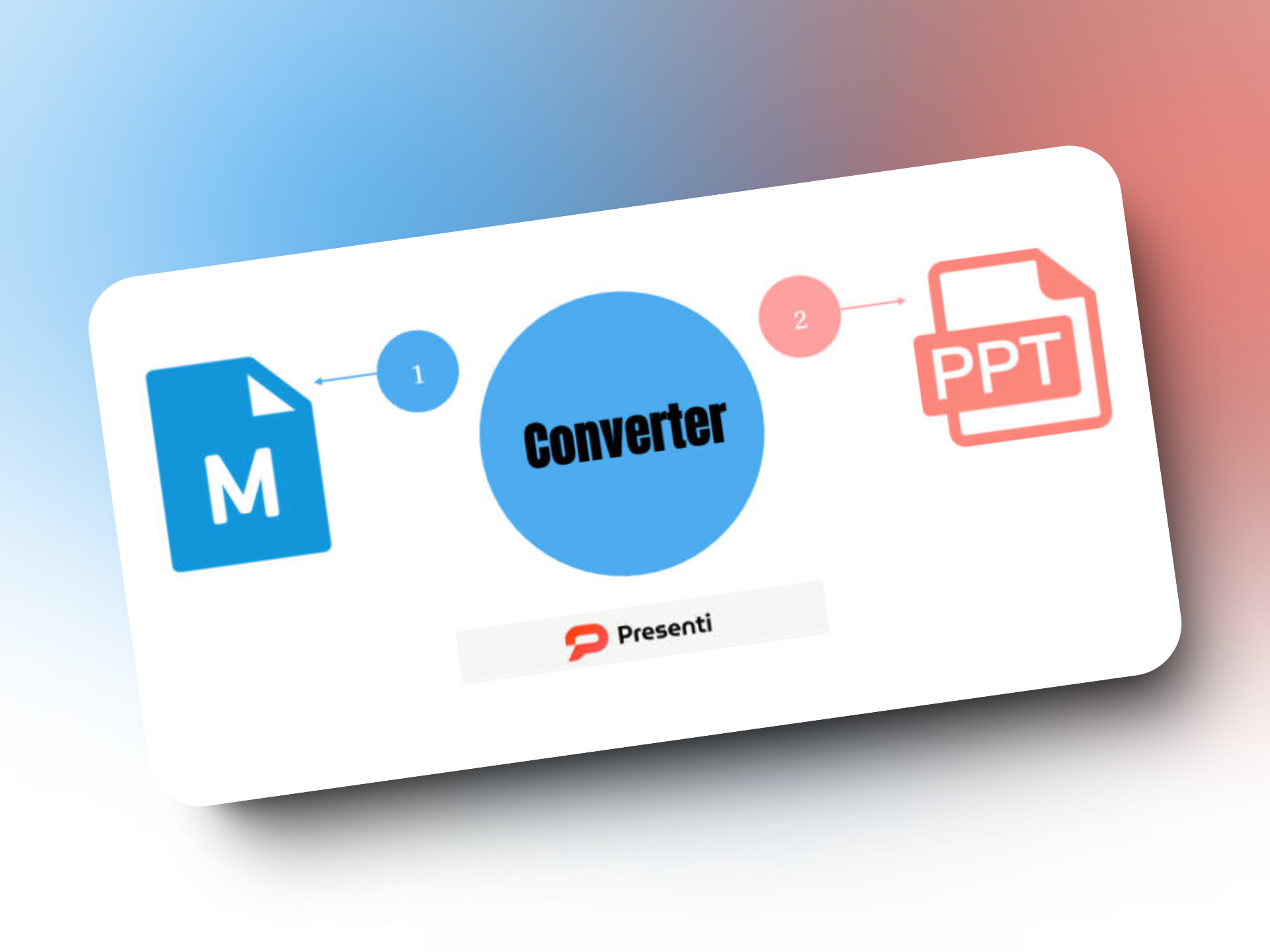 Markdown to PPT Online Converter