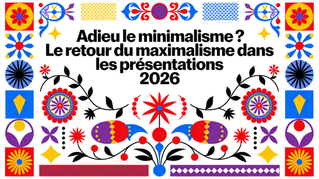 Adieu le minimalisme ? Le retour du maximalisme dans les présentations 2026