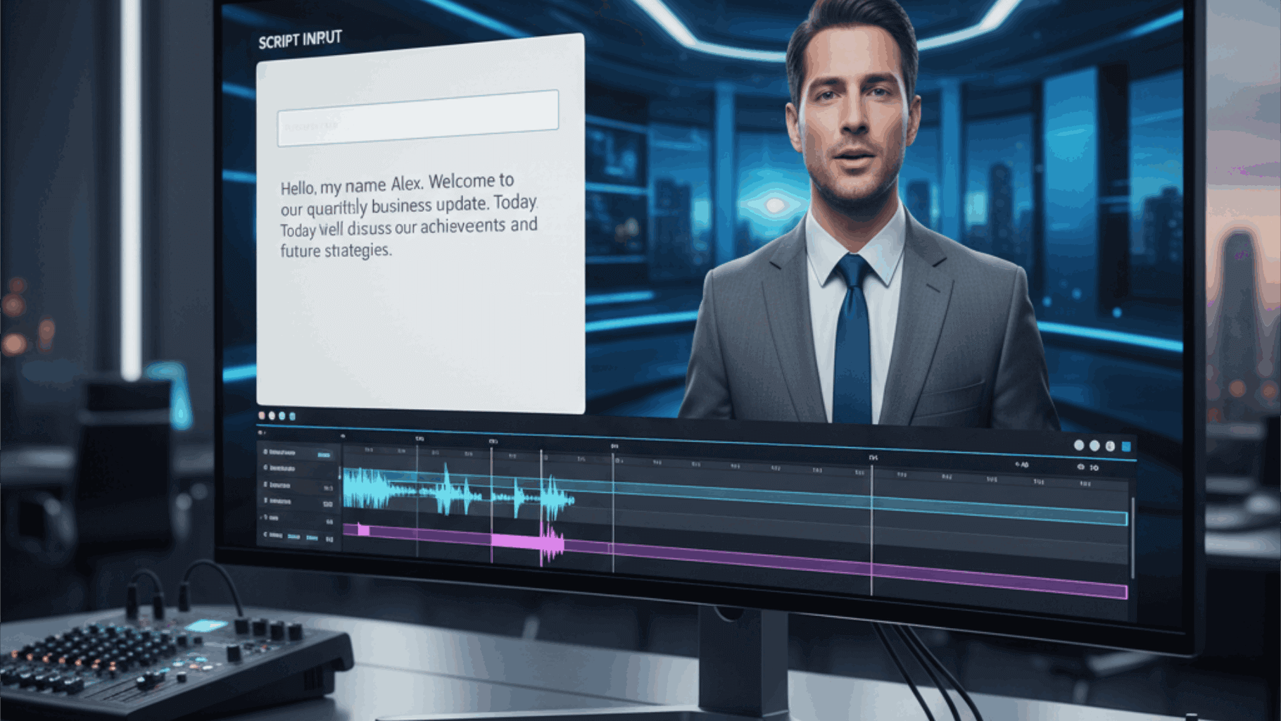 AI Tools for Video and Audio Production