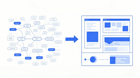 Mind Mapping : Comment convertir instantanément une carte mentale en diaporama logique
