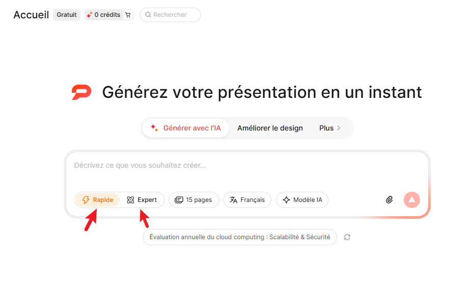 générateur de powerpoint