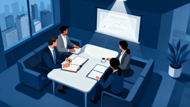 Pitch deck : modèle de présentation prêt à l’emploi