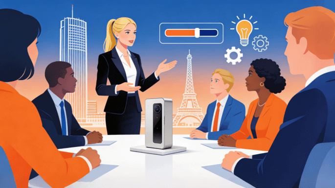 Présenter un lancement de produit : modèles modernes pour la nouvelle année