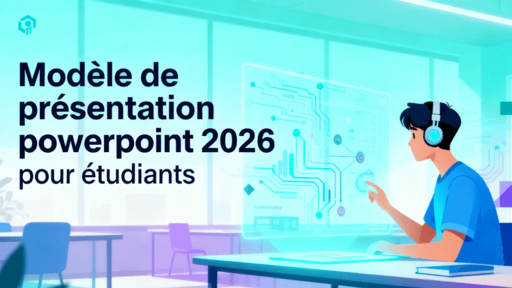 Modèle de présentation powerpoint 2026 pour étudiants : designs modernes
