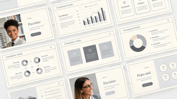 Modèles gratuits pour un exposé clair, moderne et qui rapporte des points