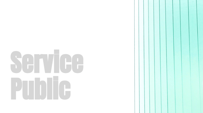 Informer & Convaincre : Modèles de présentation gratuits pour le service public