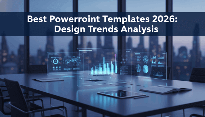 Best PowerPoint Templates 2026: Design Trends Analysis