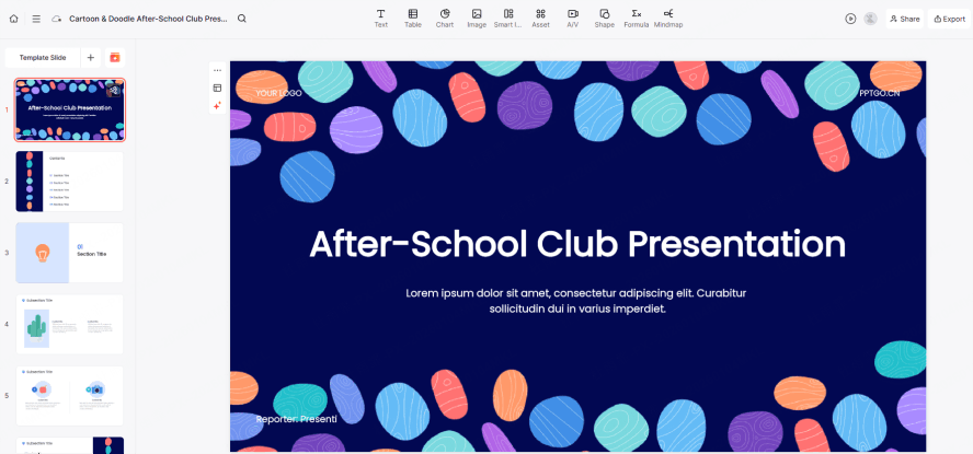 After-class Club Presentation