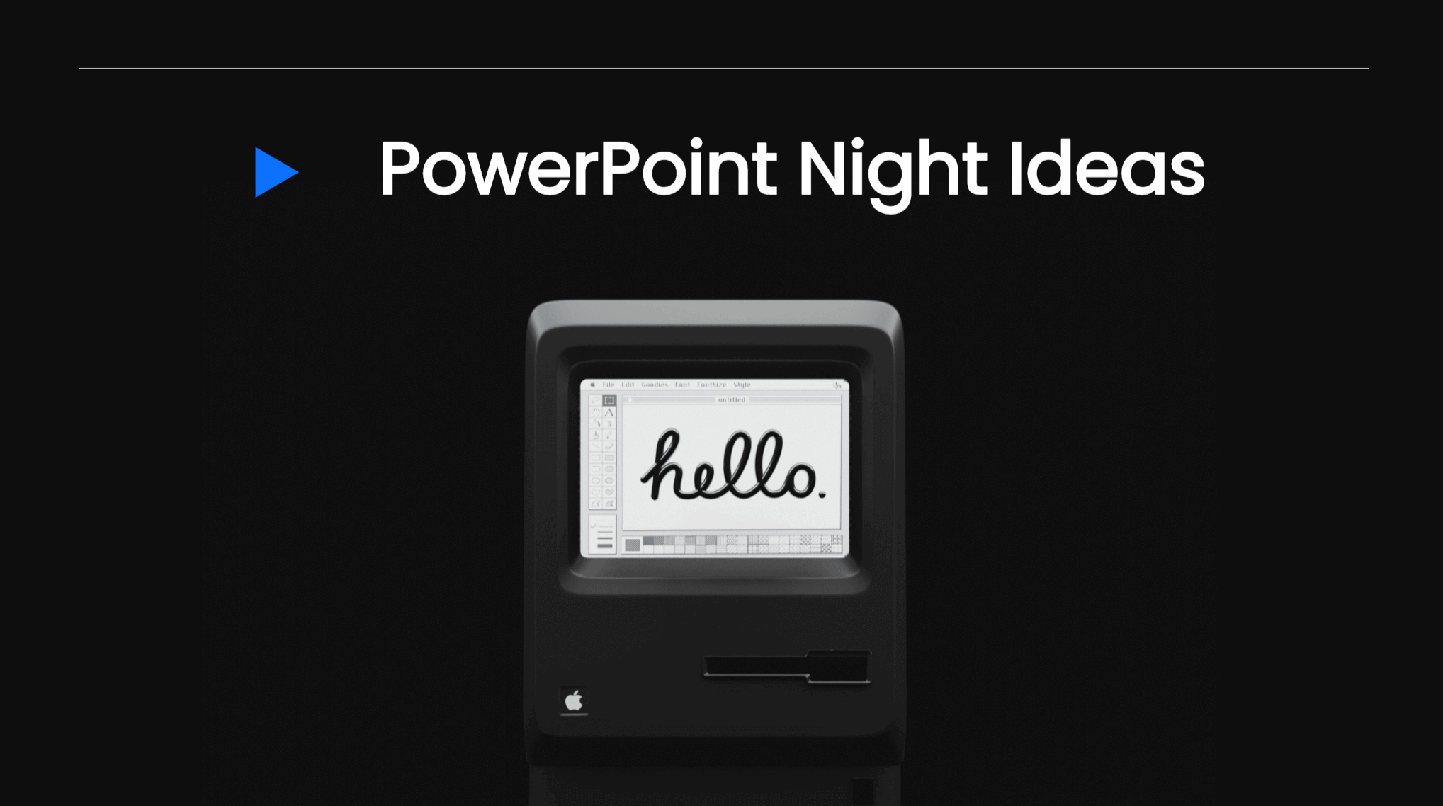 powerpoint night ideas