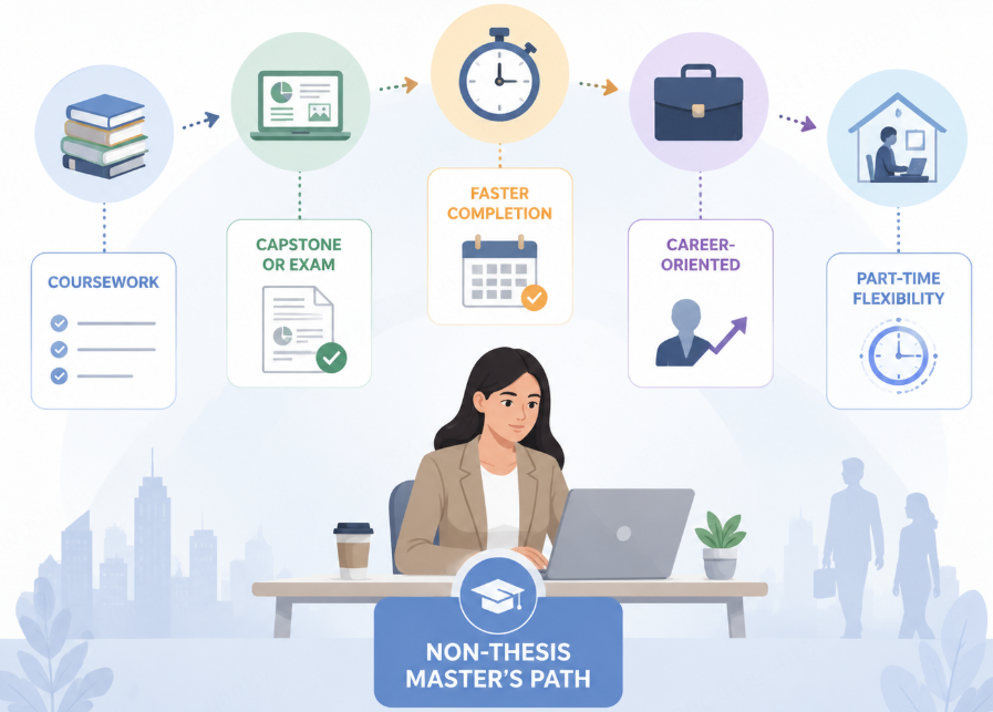 What Is a Non-Thesis Program