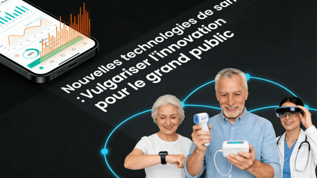 Nouvelles technologies de santé(healthtech) : Vulgariser l'innovation pour le grand public