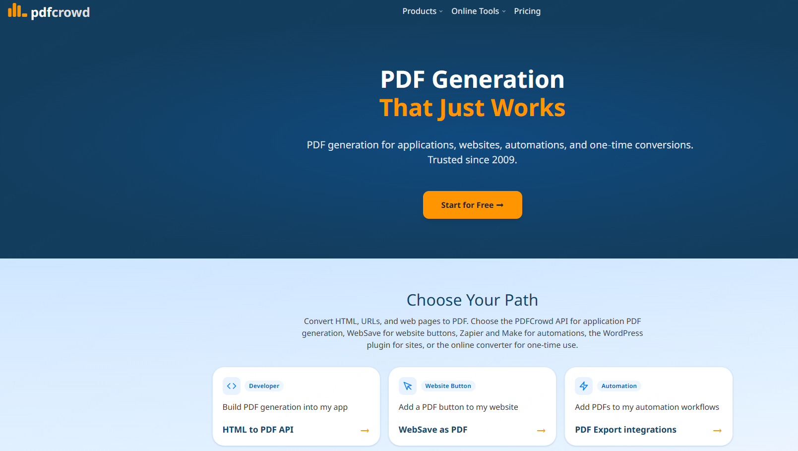 HTML to PDF API Services