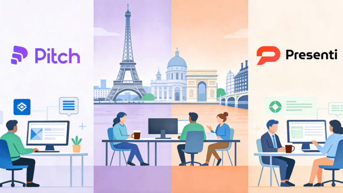 Pitch.com vs Presenti : Quelle est la meilleure alternative pour les startups européennes en 2026 ?