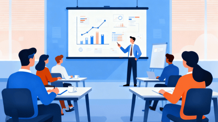 Planification stratégique : créer une présentation claire et impactante