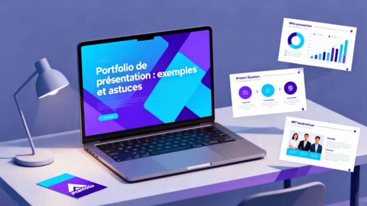 Portfolio de présentation : exemples et conseils pour le rendre impactant