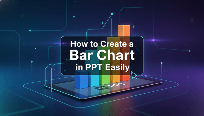 How to Create a Bar Chart in PowerPoint Easily