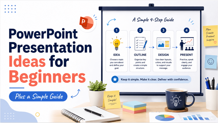 PowerPoint Presentation Ideas for Beginners (Plus a Simple Guide)