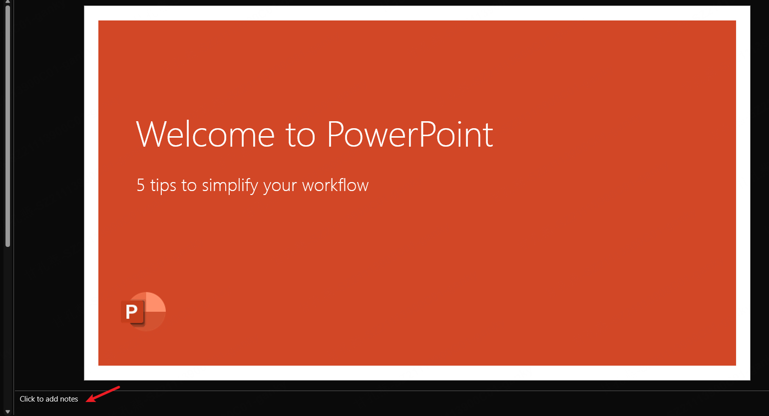 Where PowerPoint Keeps Your Notes
