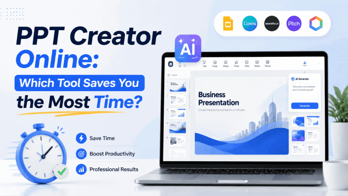 PPT Creator Online: Which Tool Actually Saves You the Most Time?