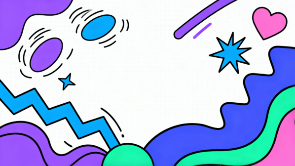 Modèle de présentation animée en style cartoon pour des slides fun et impactantes