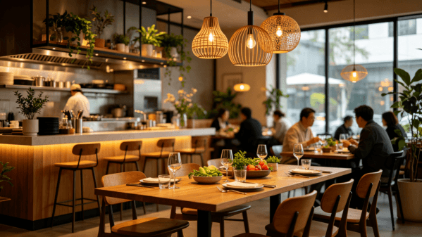 Présentation de concept de restaurant : Le deck indispensable pour convaincre les partenaires